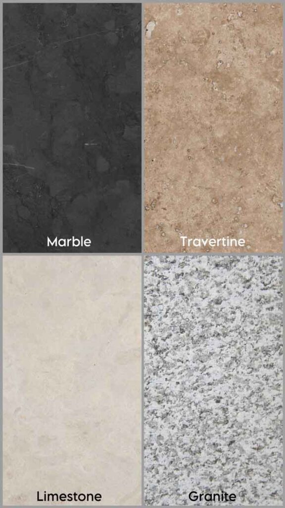 FAQs | Travertine | Marble | Limestone | Granite