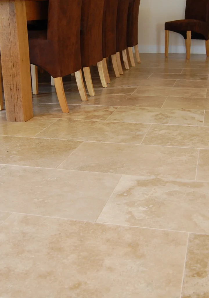 Beige Travertine from NeginStone: A harmonious blend of sophistication and natural beauty. Immerse your space in the timeless allure of this exquisite beige travertine, radiating elegance and charm.
